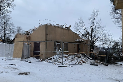 Kaune nugriautas tarpukariu statytas K.Pakšto namas: buvo saugomoje teritorijoje, bet leidimas duotas