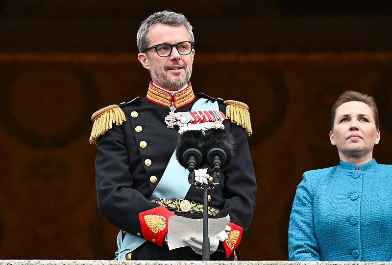 Danijos karalius Frederikas X / Vida Press nuotr.