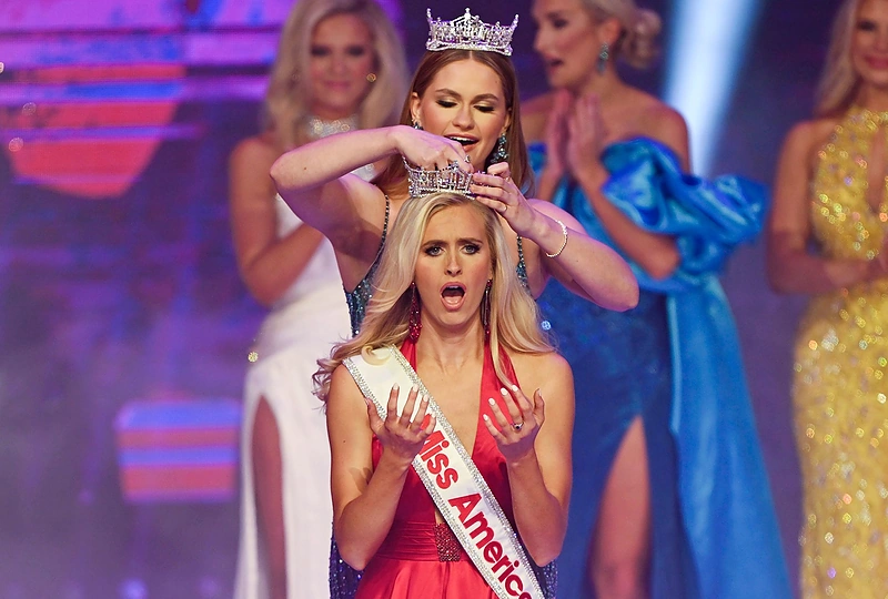 „Mis Amerika 2024“ laimėtoja Madison Marsh / Vida Press nuotr.