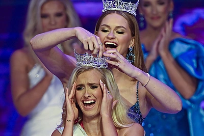 „Mis Amerika 2024“ laimėtoja Madison Marsh / Vida Press nuotr.