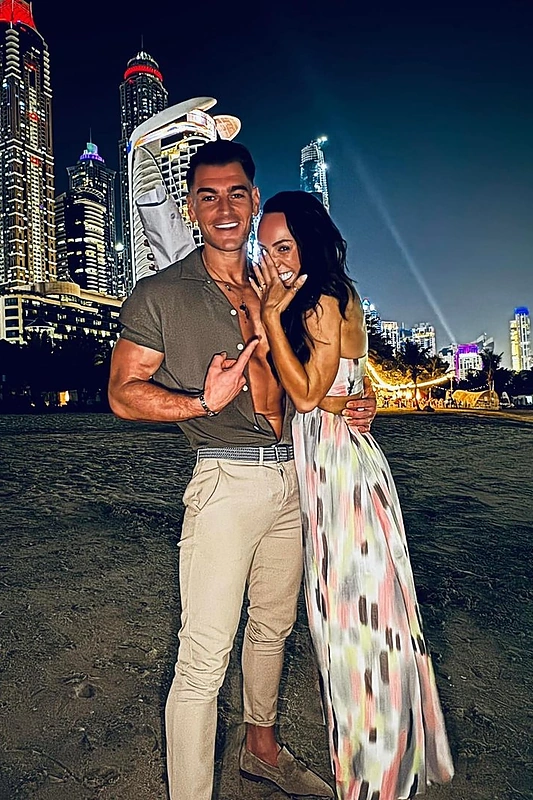 Matt Lapinskas ir Karina Hind / Asmeninio archyvo nuotr.