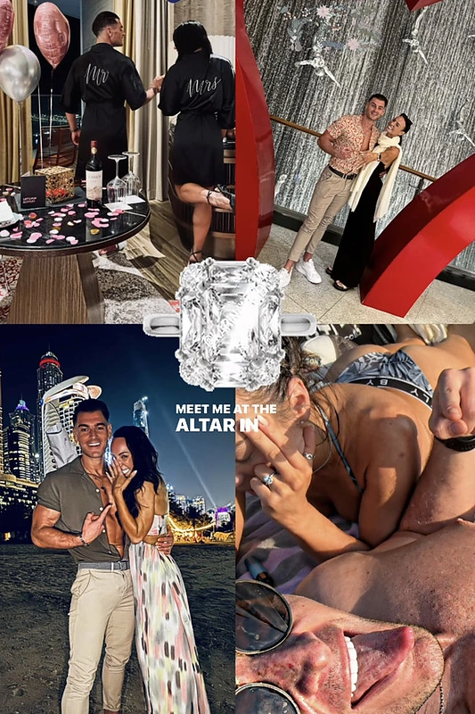 Matt Lapinskas ir Karina Hind / Asmeninio archyvo nuotr.