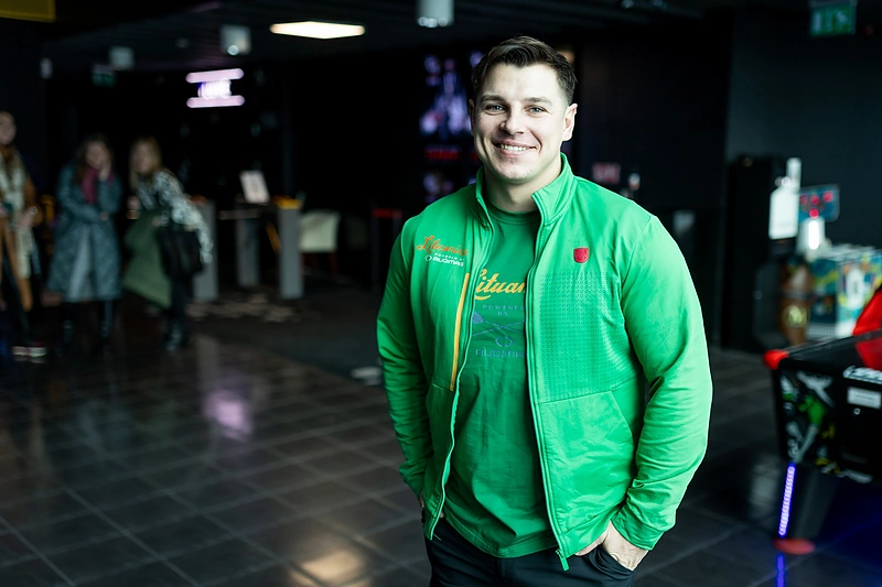 Aurimas Valujavičius / Lukas Balandis / BNS nuotr.