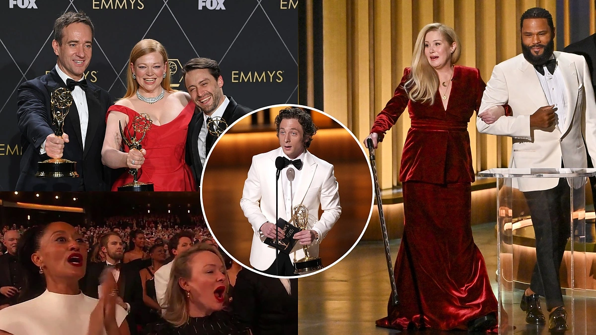 „Emmy“ akimirkos / Vida Press nuotr.