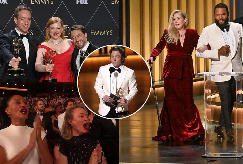 „Emmy“ akimirkos / Vida Press nuotr.