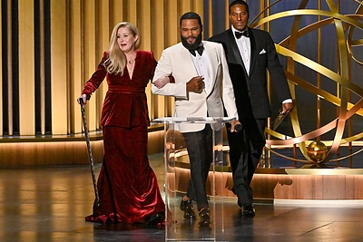 „Emmy“ apdovanojimų akimirka / Vida Press nuotr.