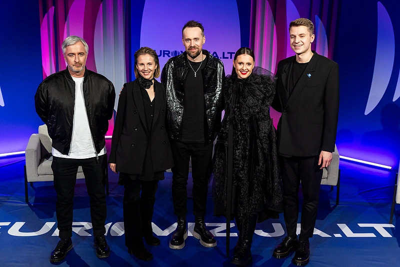 Eurovizijos filmavimas / Skirmanto Lisausko / BNS nuotr.