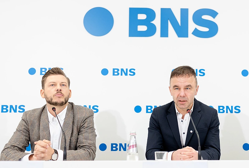 Ervinas Kvitkauskas, Vytautas Jasutis / Lukas Balandis / BNS nuotr.