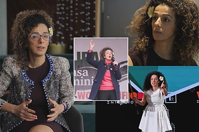 Sukrečianti Irano pabėgėlės, žurnalistės, kovotojos už moterų teises istorija: „Mane siekia nužudyti“