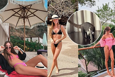 Egzotiškos Viktorijos Siegel atostogos Meksikos džiunglėse: atskleidė, kas ją fotografavo kelionėje