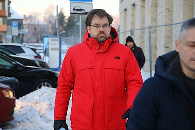 Kristijono Bartoševičiaus bylos posėdis / Tomo Markelevičiaus / 15min nuotr.