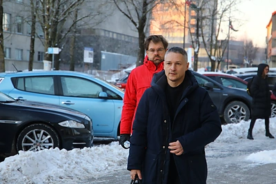 Kristijono Bartoševičiaus bylos posėdis / Tomo Markelevičiaus / 15min nuotr.