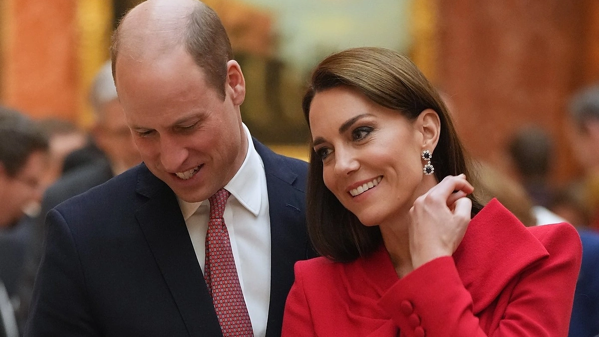 Velso princas Williamas, Velso princesė Catherine / Vida Press nuotr.