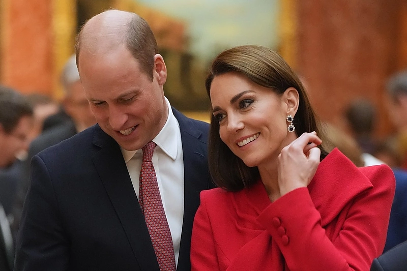 Velso princas Williamas, Velso princesė Catherine / Vida Press nuotr.