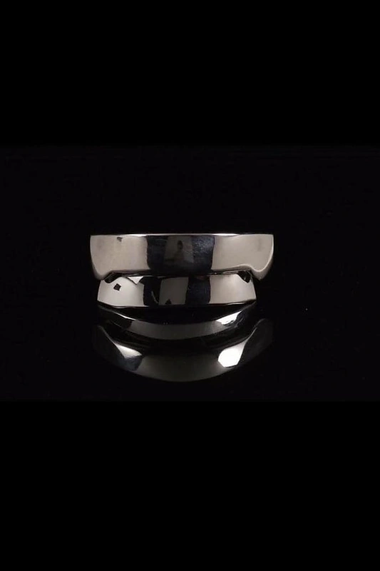 Kanye Westo titano protezų maketas / Socialinių tinklų nuotr.