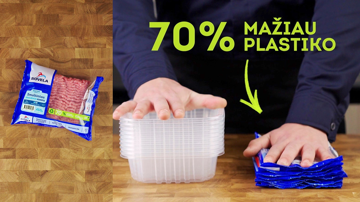 „BIOVELA Group“ įrodo: tvari ir patogi pakuotė – misija įmanoma / „BIOVELA Group“ nuotr.
