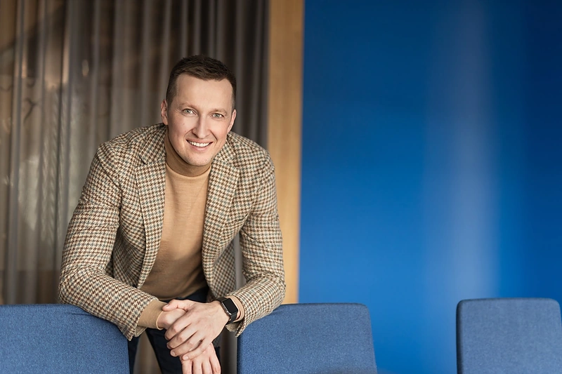 Povilas Vinžanovas, „BIOVELA Group“ rinkodaros vadovas / „BIOVELA Group“ nuotr.