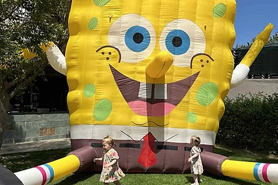 Elenos Puidokaitės-Bruzgulienės atostogos su vaikais / Asmeninio albumo nuotr.