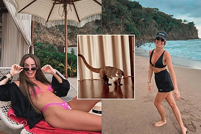 Meksikos viešbučio kambaryje V.Siegel išgasdino nelauktas svečias: „Gali ištikti ir infarktas“