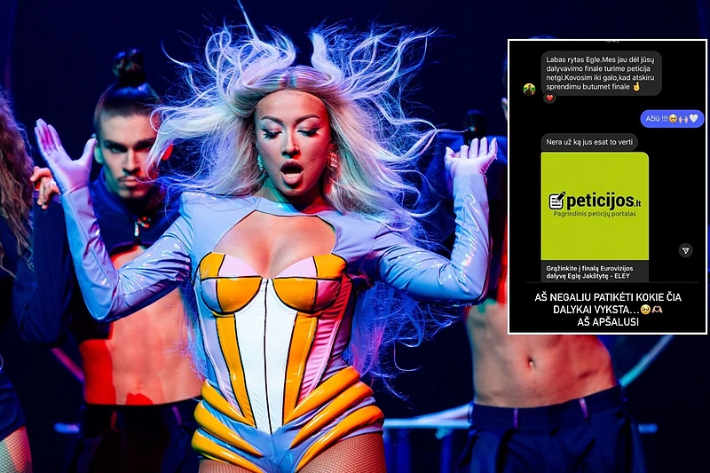 Po E.Jakštytės-Eley nesėkmės „Eurovizijoje“ sukilo jos gerbėjai: „Negaliu patikėti, kas čia vyksta“