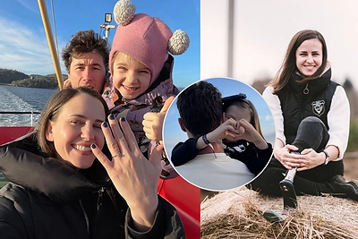 Išbandymų nepalaužta Roberta Orlauskaitė susižadėjo su mylimuoju Gediminu: „Dukra neišsidavė nė žodeliu“