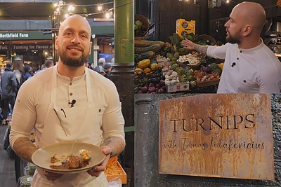 Lietuvių virtuvės šefas T.Lidakevičius tapo žvaigžde Londone: „Tokio dalyko daugiau niekur nėra“