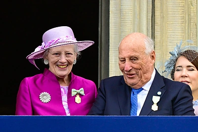 Norvegijos karalius Haraldas V atmeta kalbas apie abdikaciją