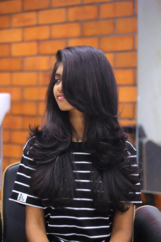 Sluoksniuotas kirpimas / Pexels nuotr. (TONI&GUY PONDICHERRY)