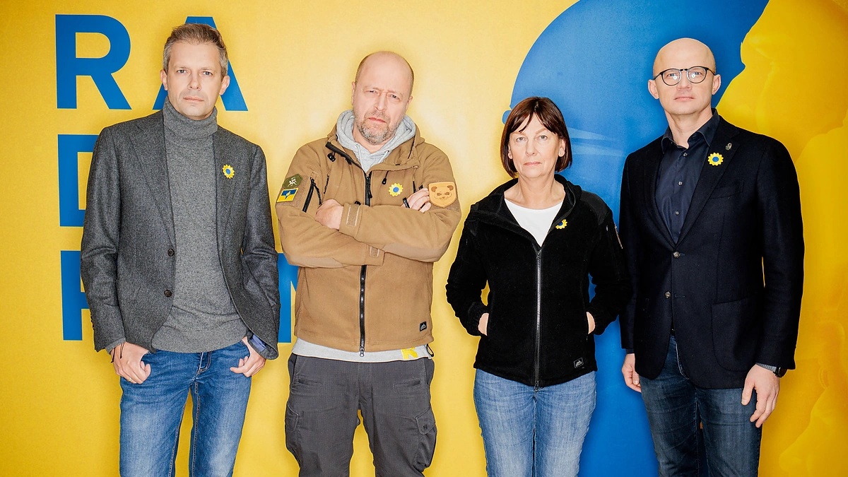 „Radarom!“ pradžia / E.Blaževič LRT nuotr.