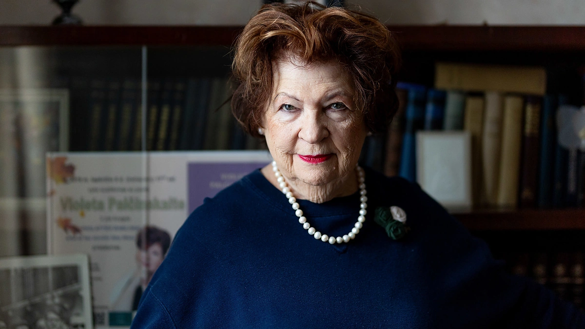 Violeta Palčinskaitė / Lukas Balandis / BNS nuotr.