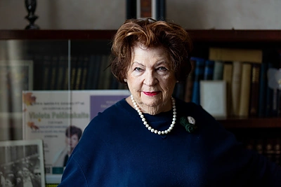Mirė kultinė rašytoja Violeta Palčinskaitė