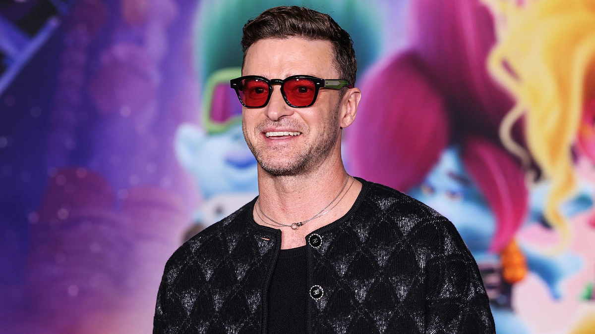 Justinas Timberlake’as / Vida Press nuotr.