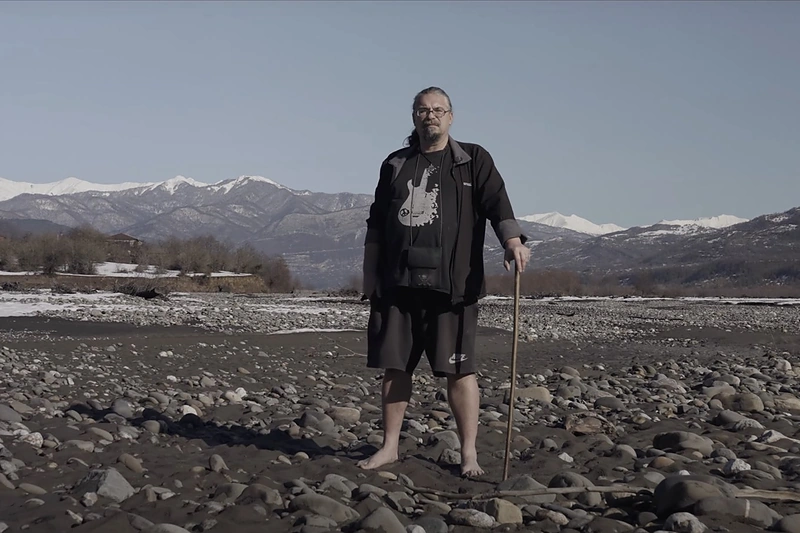 Ironvyto ir Aleksandro Makejevo dainos klipo filmavimo akimirka / Stop kadras