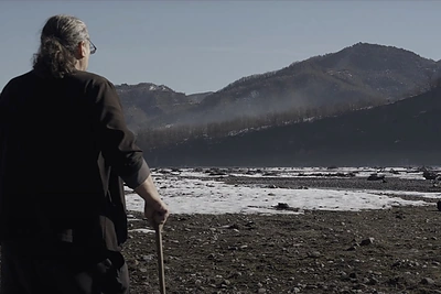 Ironvyto ir Aleksandro Makejevo dainos klipo filmavimo akimirka / Stop kadras