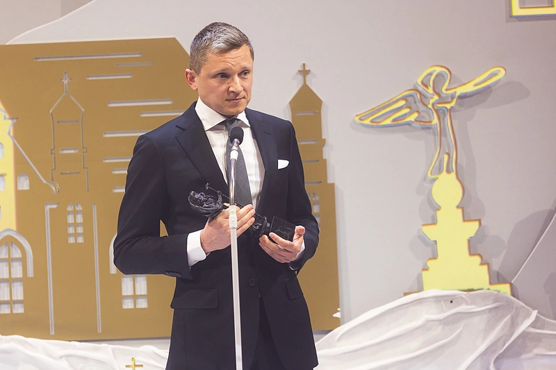 Vilniaus rotušėje įteikti Šv. Kristoforo apdovanojimai / Gretos Skaraitienės / BNS nuotr.