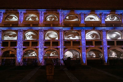 Vilniaus šviesų festivalis / Sauliaus Ziuros nuotr.