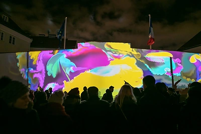 Vilniaus šviesų festivalis / Sauliaus Ziuros nuotr.