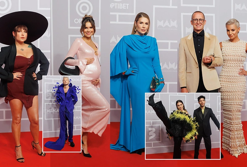 Ant M.A.M.A raudono kilimo svečiai / Teodoro Biliūno / BNS nuotr.