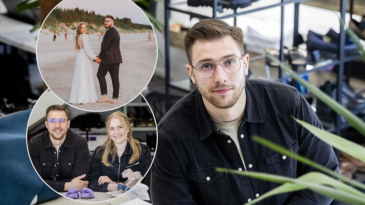 Benas ir Gintarė Maslauskai / Luko Balandžio BNS ir asmeninio albumo nuotr.