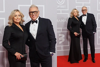 E.Bžeskas ant raudonojo kilimo pozavo su mylimąja Audrone: pasiruošimas debiutui – ypatingas