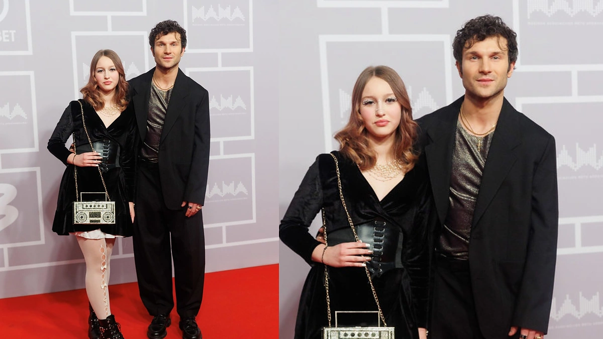 Vaidas Baumila su dukterėčia / Teodoro Biliūno / BNS nuotr.