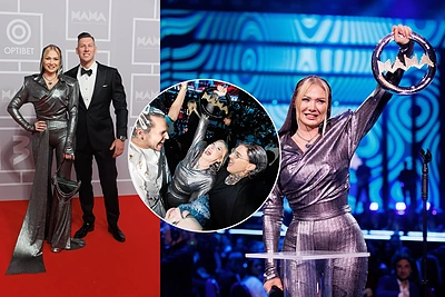 M.A.M.A šventei N.Bunkė puošėsi kostiumėliu „iš stoties“: šis vakaras – istorinis jos karjeroje