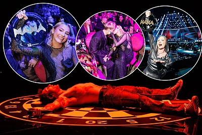 M.A.M.A išrinko geriausius: vakaro karalienė Jessica Shy, bučinys su ba. ir pirmąkart pagerbta N.Bunkė