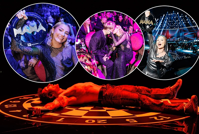 Muzikos apdovanojimai M.A.M.A / Teodoro Biliūno ir Eriko Ovčarenko BNS nuotr.