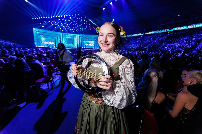 Agnė Šiaulytė – Petunija / Teodoro Biliūno / BNS nuotr.