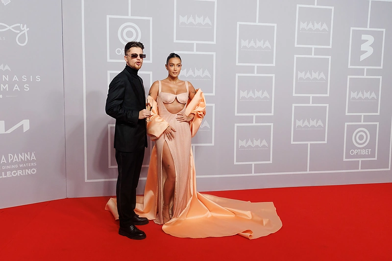 Dominykas Ježerys - OG Version ir Karolina Meschino / Teodoro Biliūno / BNS nuotr.