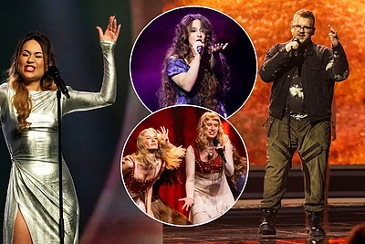 Bilietai į „Eurovizijos“ finalą – „Shower“ ir „Pluie de Comètes“: palaikymo nepakako sesėms ir Meidei