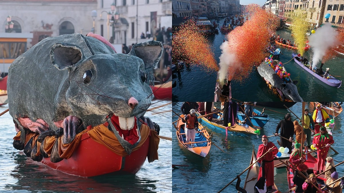 Venecijos karnavalas 2024 / Vida Press nuotr.