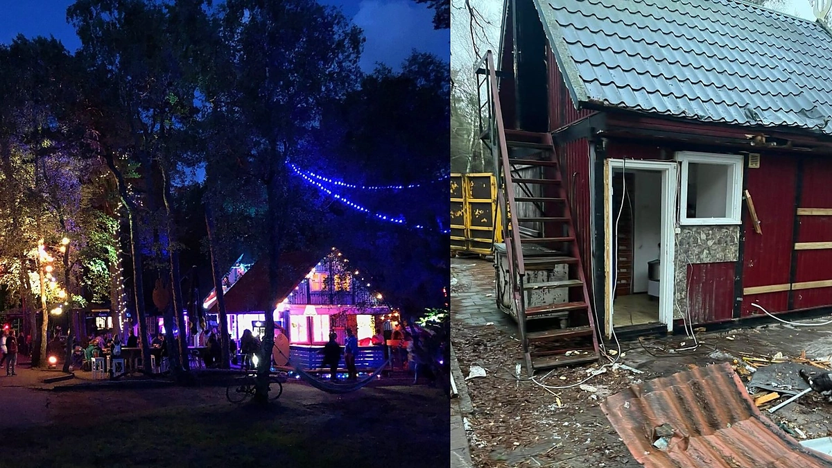 „Zuikio daržas“ Nidoje / Mato Lasausko nuotr.