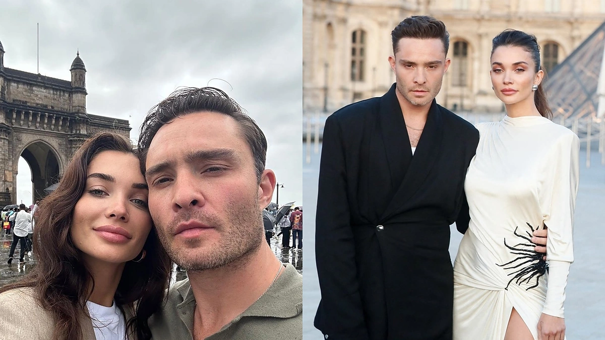 Edas Westwickas ir Amy Jackson / Vida Press ir socialinių tinklų nuotr.